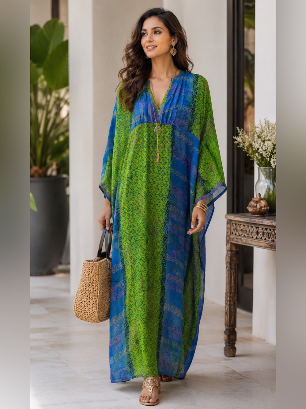 NWT Kantha Bae New Moon Maxi
